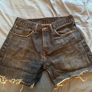 Levi’s 505 denim shorts